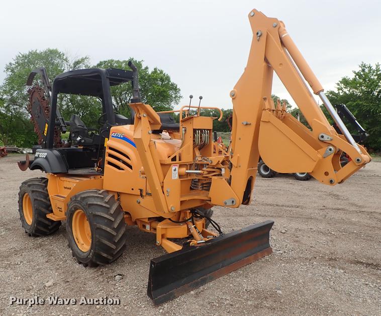 image for item DE5393 Astec RT1000 trencher