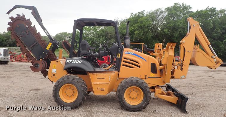 image for item DE5393 Astec RT1000 trencher