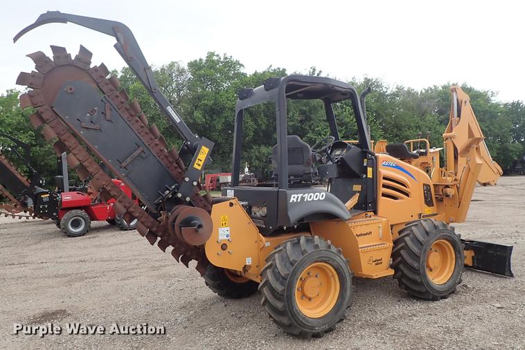 image for item DE5393 Astec RT1000 trencher