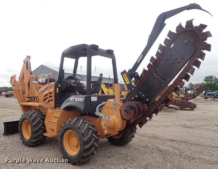 image for item DE5393 Astec RT1000 trencher