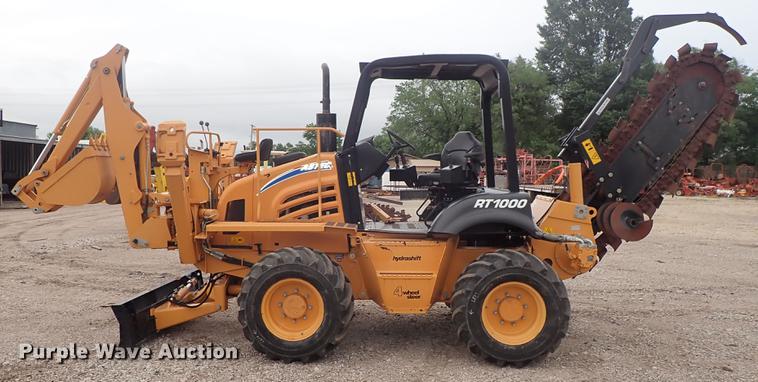 image for item DE5393 Astec RT1000 trencher