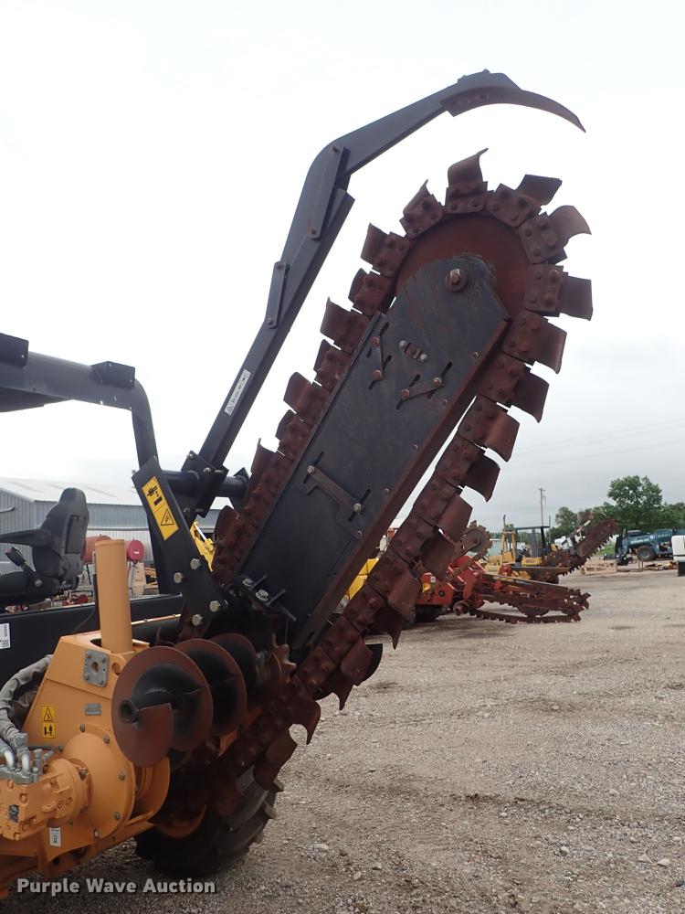 image for item DE5393 Astec RT1000 trencher