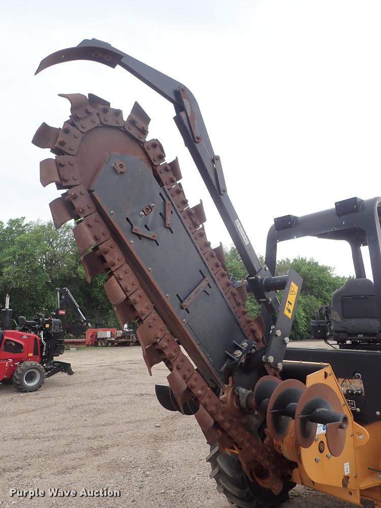 image for item DE5393 Astec RT1000 trencher