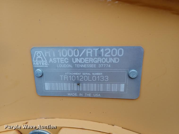 image for item DE5393 Astec RT1000 trencher