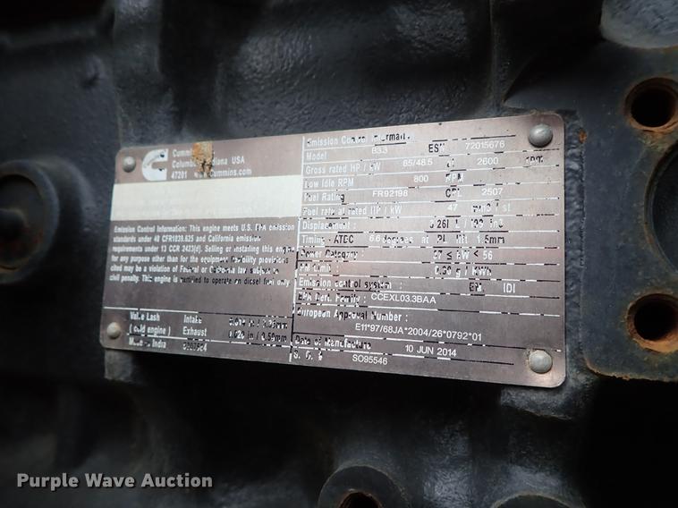 image for item DE5395 2015 Toro RT600 trencher