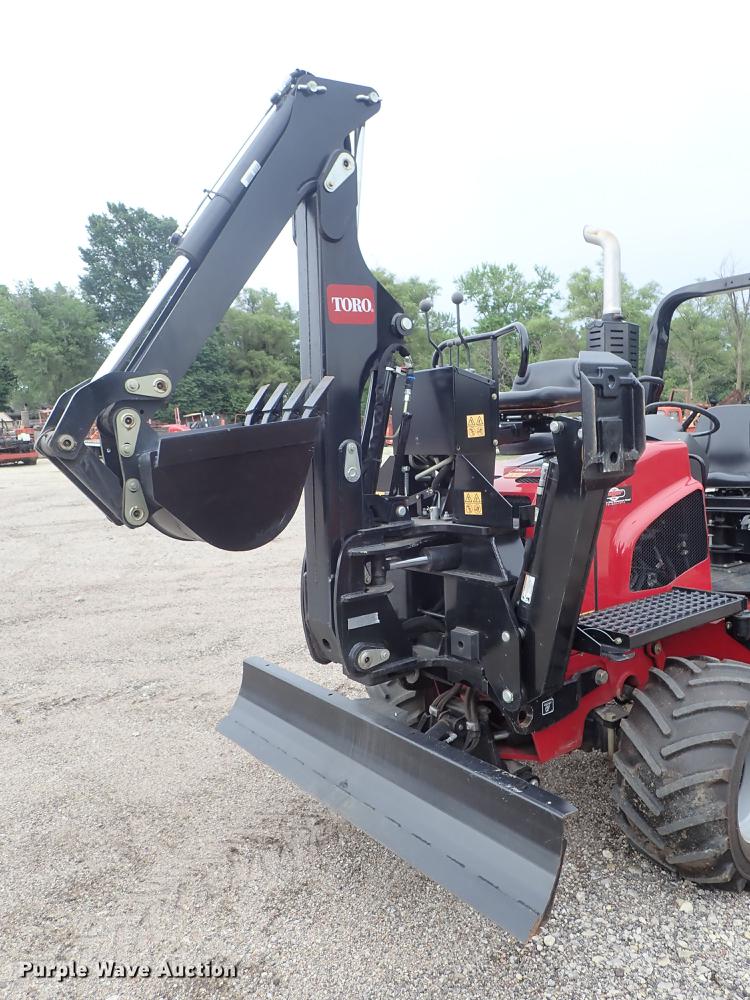 image for item DE5395 2015 Toro RT600 trencher