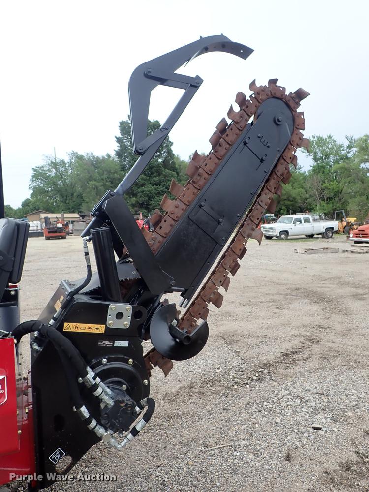 image for item DE5395 2015 Toro RT600 trencher