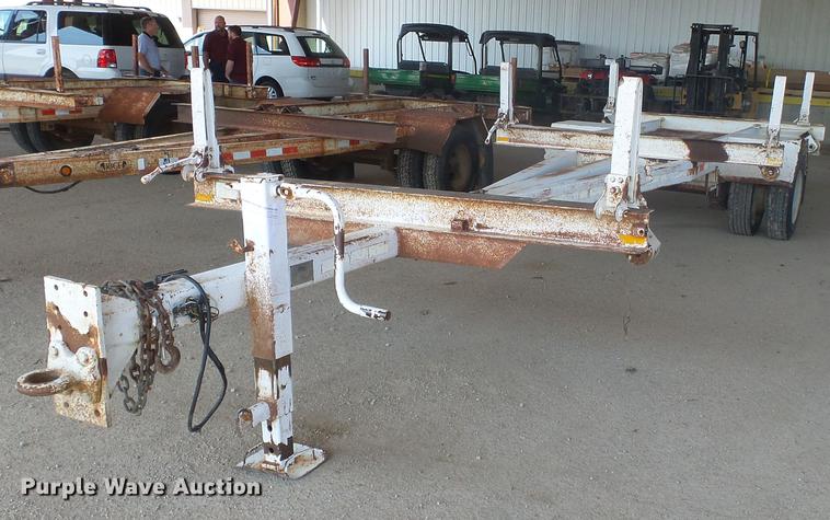 image for item DE7806 2003 HERS Inc P-15 pole trailer