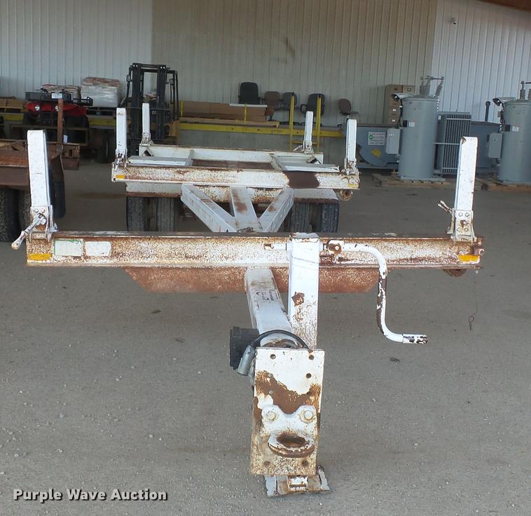 image for item DE7806 2003 HERS Inc P-15 pole trailer