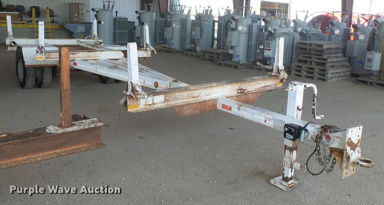 image for item DE7806 2003 HERS Inc P-15 pole trailer
