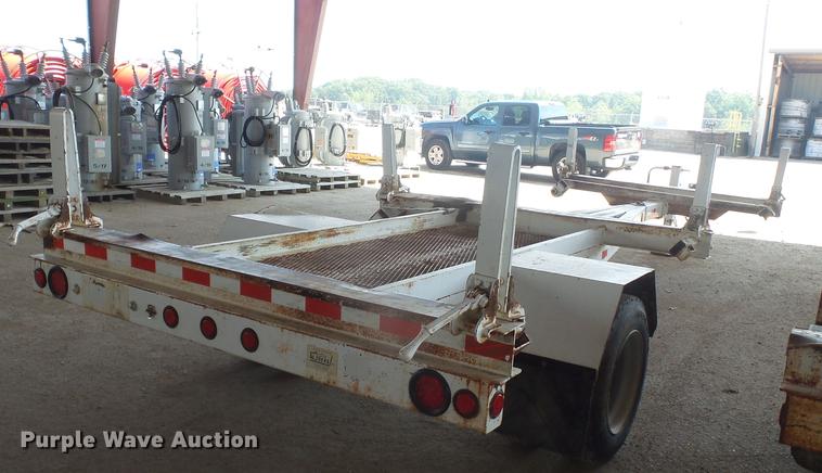 image for item DE7806 2003 HERS Inc P-15 pole trailer