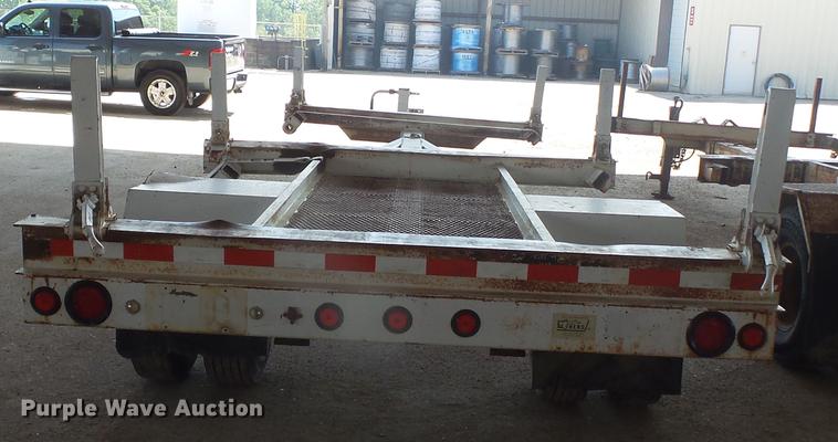 image for item DE7806 2003 HERS Inc P-15 pole trailer