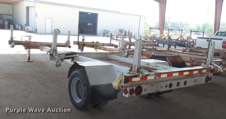 image for item DE7806 2003 HERS Inc P-15 pole trailer
