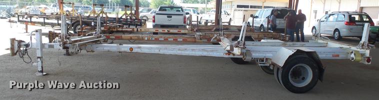 image for item DE7806 2003 HERS Inc P-15 pole trailer