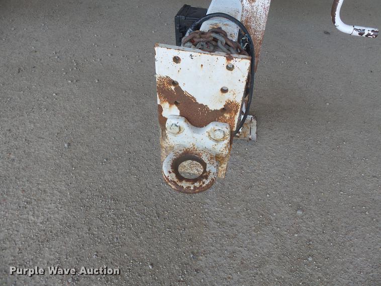 image for item DE7806 2003 HERS Inc P-15 pole trailer