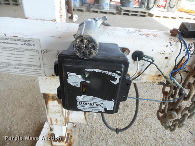 image for item DE7806 2003 HERS Inc P-15 pole trailer