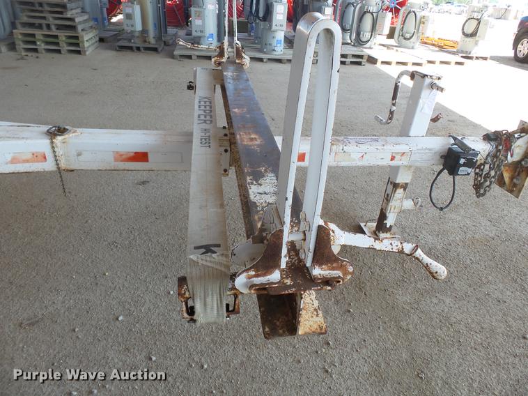 image for item DE7806 2003 HERS Inc P-15 pole trailer