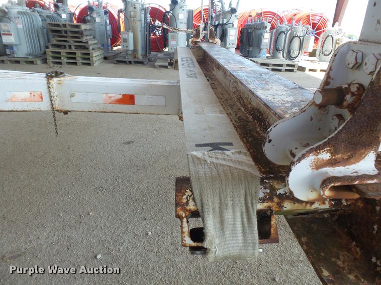 image for item DE7806 2003 HERS Inc P-15 pole trailer