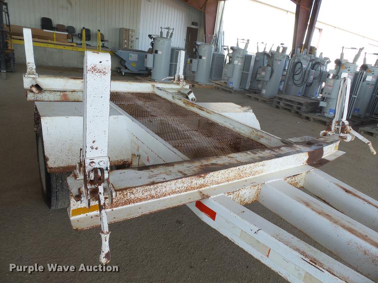 image for item DE7806 2003 HERS Inc P-15 pole trailer