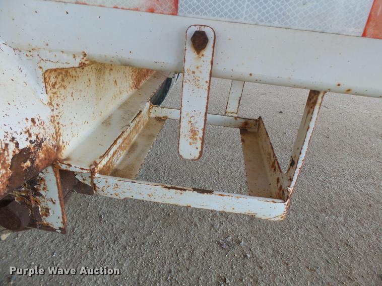 image for item DE7806 2003 HERS Inc P-15 pole trailer