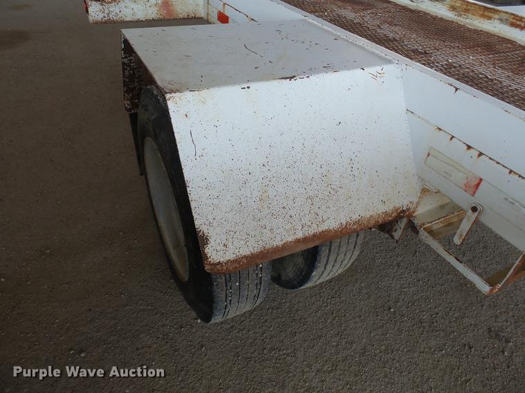 image for item DE7806 2003 HERS Inc P-15 pole trailer