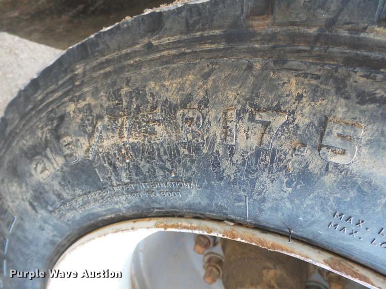 image for item DE7806 2003 HERS Inc P-15 pole trailer