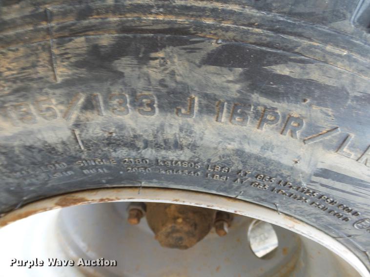 image for item DE7806 2003 HERS Inc P-15 pole trailer