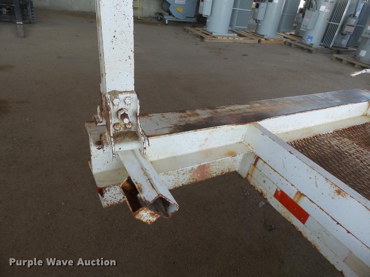 image for item DE7806 2003 HERS Inc P-15 pole trailer