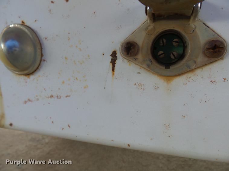 image for item DE7806 2003 HERS Inc P-15 pole trailer