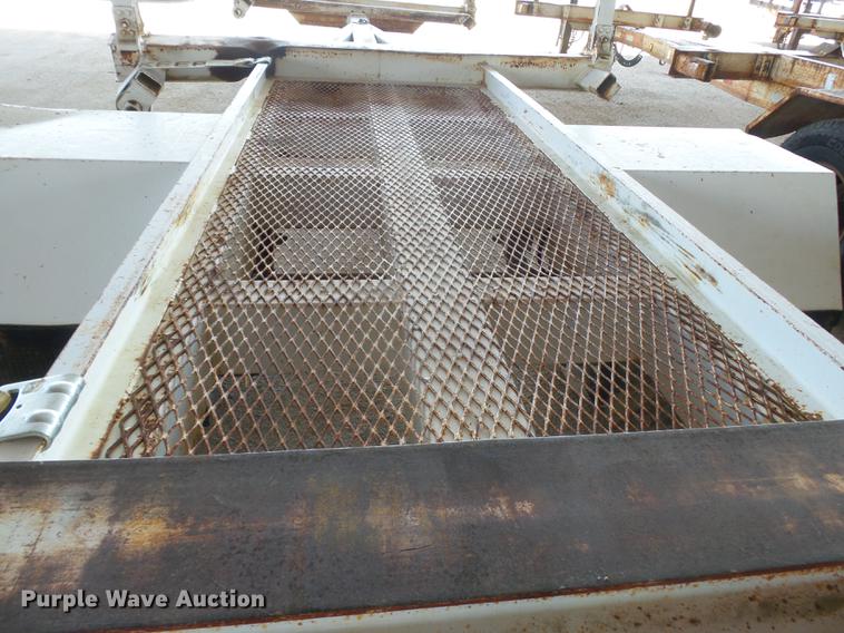 image for item DE7806 2003 HERS Inc P-15 pole trailer