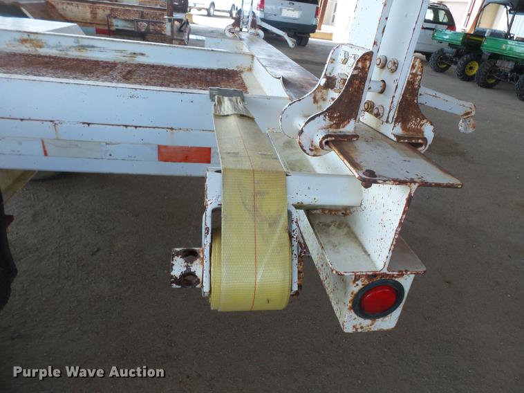 image for item DE7806 2003 HERS Inc P-15 pole trailer