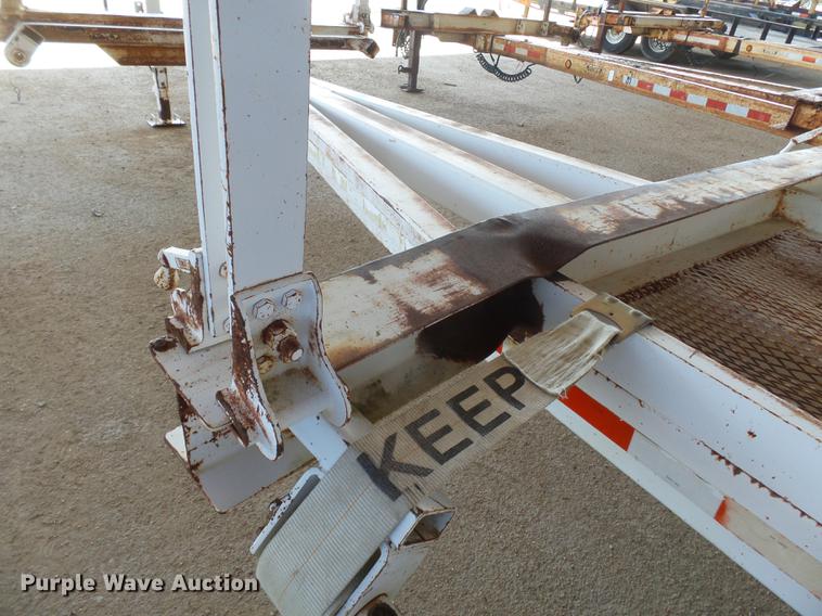 image for item DE7806 2003 HERS Inc P-15 pole trailer