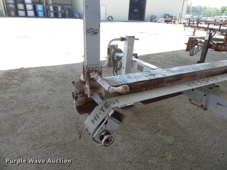 image for item DE7806 2003 HERS Inc P-15 pole trailer