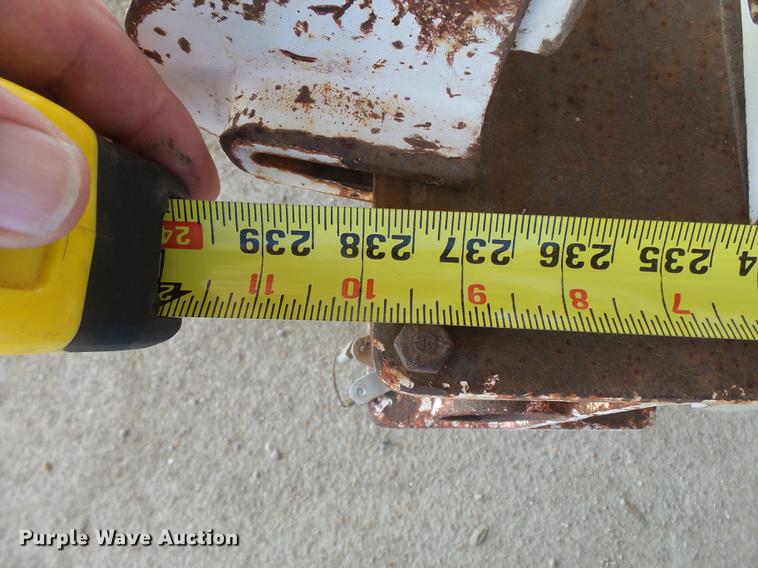 image for item DE7806 2003 HERS Inc P-15 pole trailer