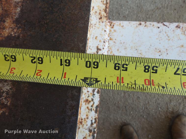 image for item DE7806 2003 HERS Inc P-15 pole trailer