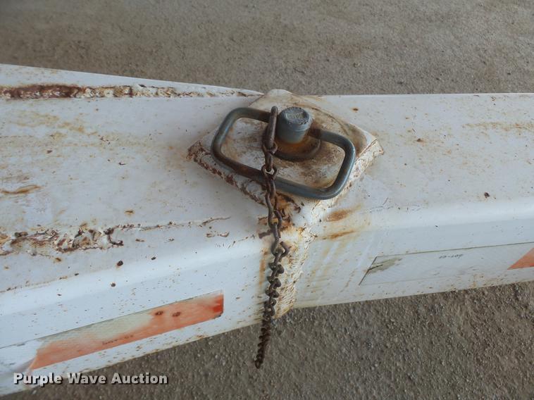 image for item DE7806 2003 HERS Inc P-15 pole trailer