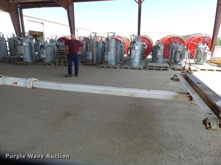 image for item DE7806 2003 HERS Inc P-15 pole trailer