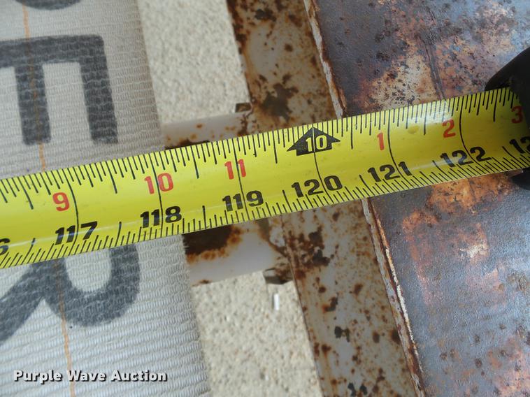 image for item DE7806 2003 HERS Inc P-15 pole trailer