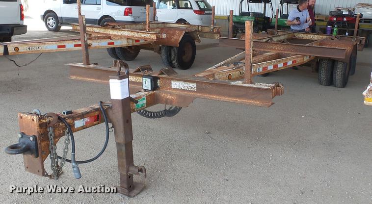 image for item DE7807 2004 R&W pole trailer