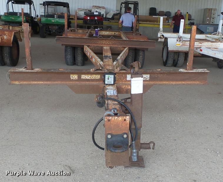 image for item DE7807 2004 R&W pole trailer