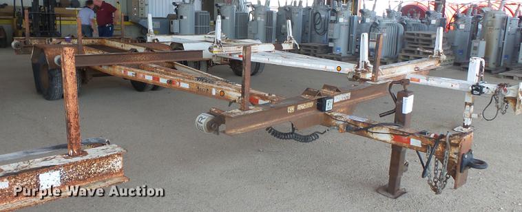 image for item DE7807 2004 R&W pole trailer