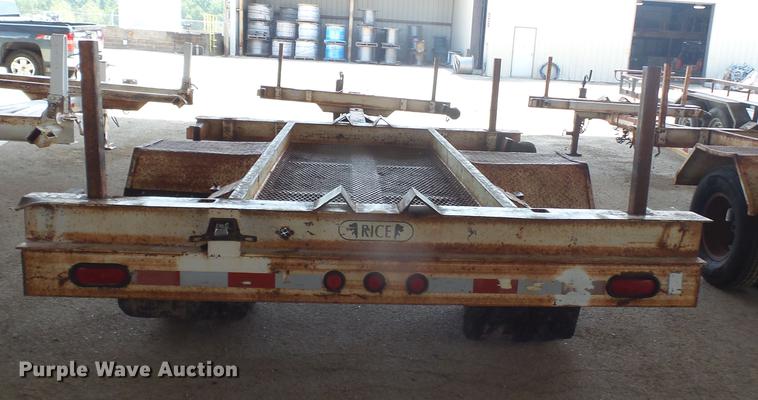image for item DE7807 2004 R&W pole trailer