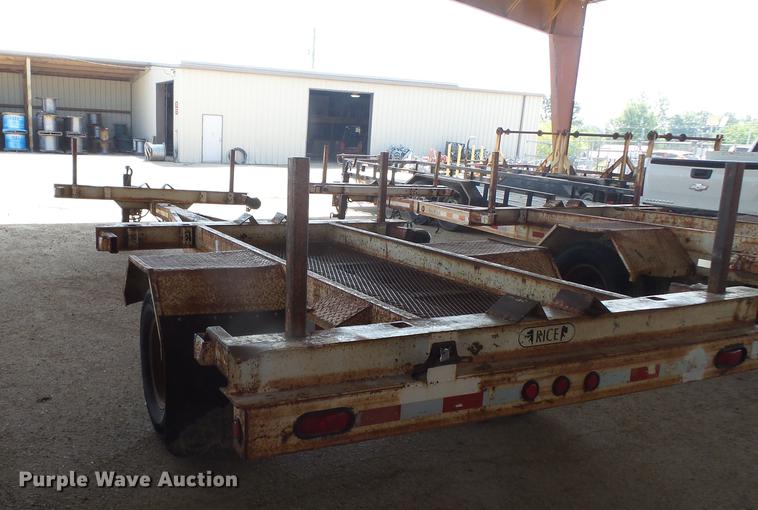 image for item DE7807 2004 R&W pole trailer