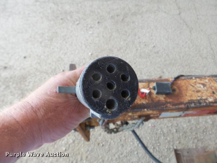 image for item DE7807 2004 R&W pole trailer