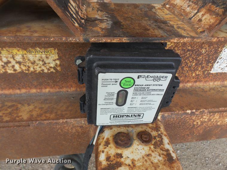 image for item DE7807 2004 R&W pole trailer