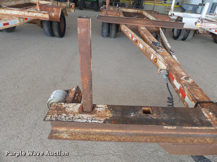 image for item DE7807 2004 R&W pole trailer