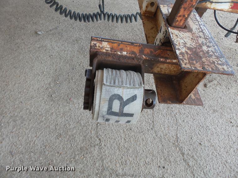 image for item DE7807 2004 R&W pole trailer