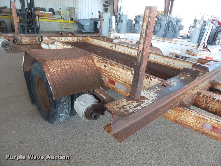 image for item DE7807 2004 R&W pole trailer
