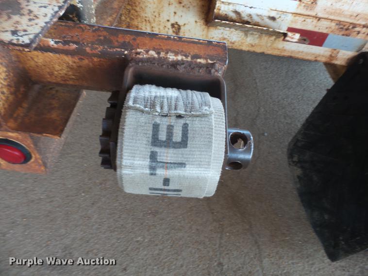 image for item DE7807 2004 R&W pole trailer