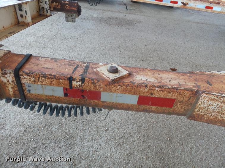 image for item DE7807 2004 R&W pole trailer